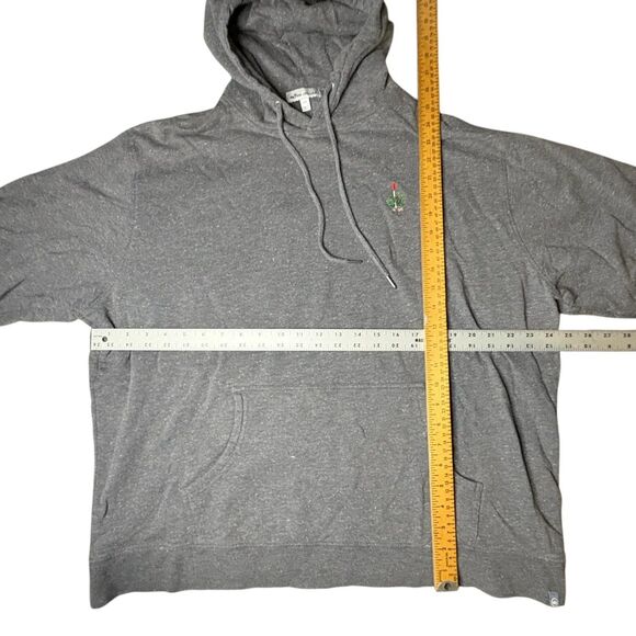 Peter Millar Merion Golf Club Men’s XXL Gray Hoodie - Picture 5 of 5